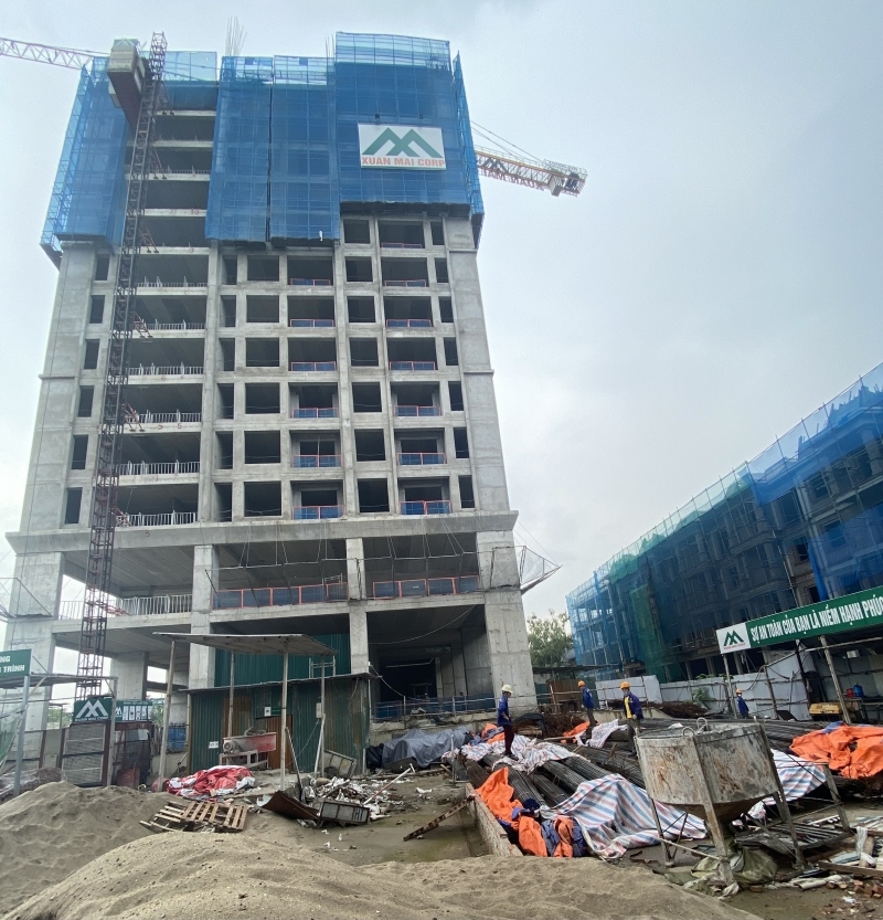 Hàng ngàn công trình xây dựng tại Hà Nội hoạt động trở lại