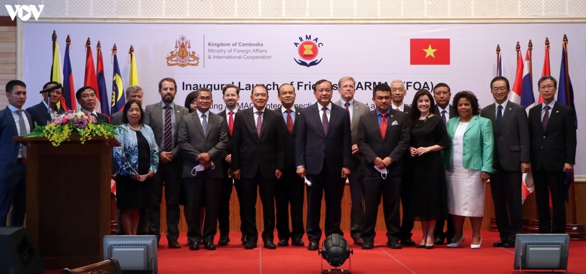 Ra mắt Cơ chế “Những người bạn của Trung tâm Hành động bom mìn ASEAN”