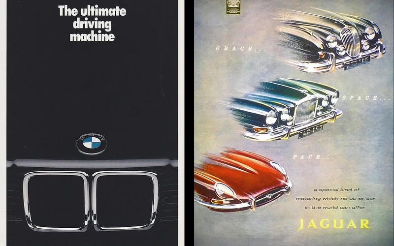 Những khẩu hiệu quảng cáo nổi tiếng nhất của các hãng ô tô