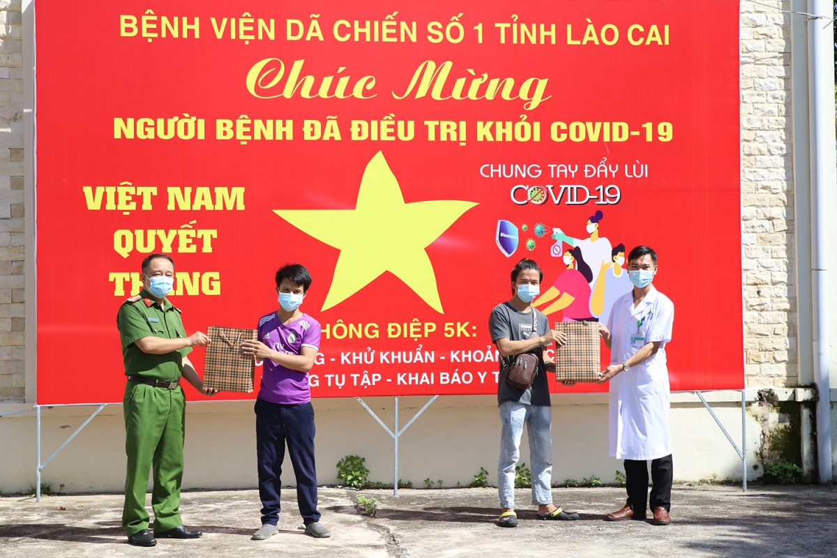 100% bệnh nhân mắc Covid-19 ở Lào Cai đều đã ra viện