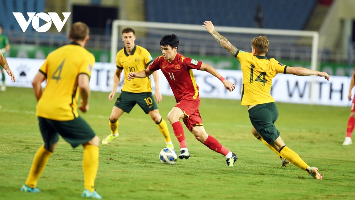 AFC chốt giờ thi đấu của ĐT Việt Nam với ĐT Trung Quốc và ĐT Oman
