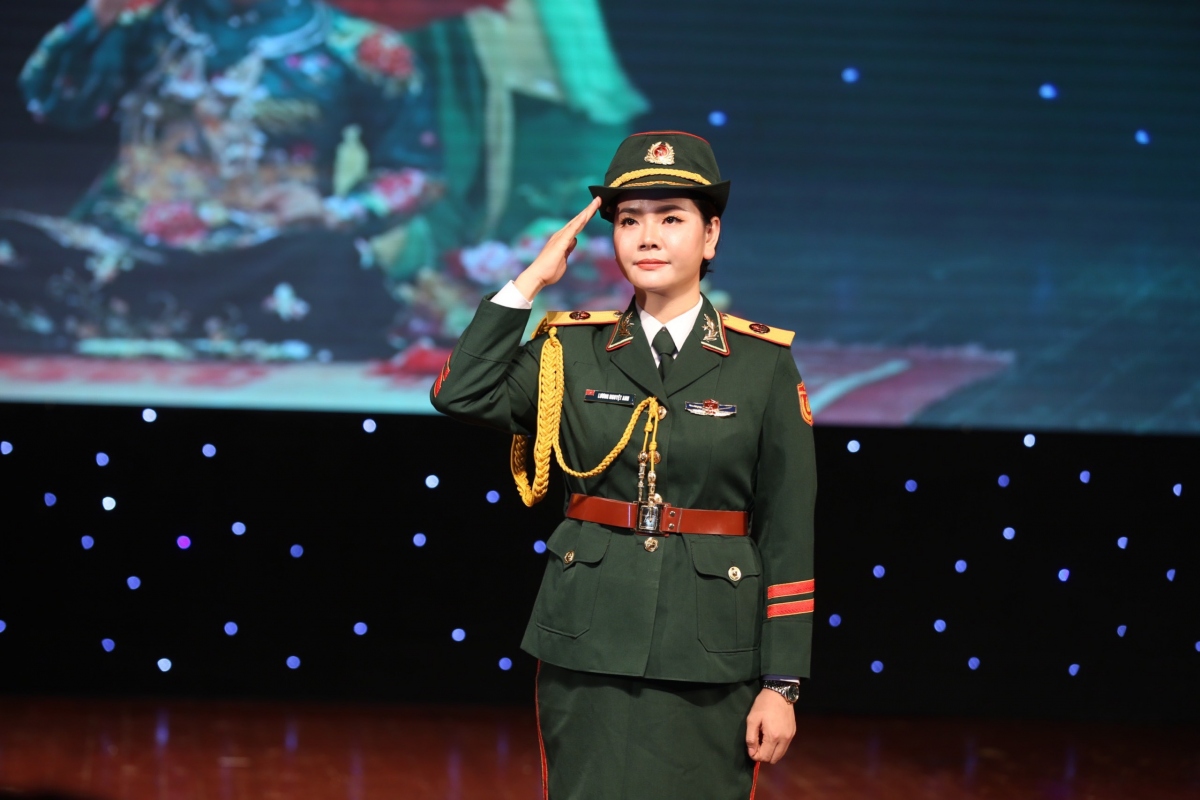 Lương Nguyệt Anh giành giải Ba đơn ca nữ tại Hội thao Quân sự Quốc tế Army Games 2021