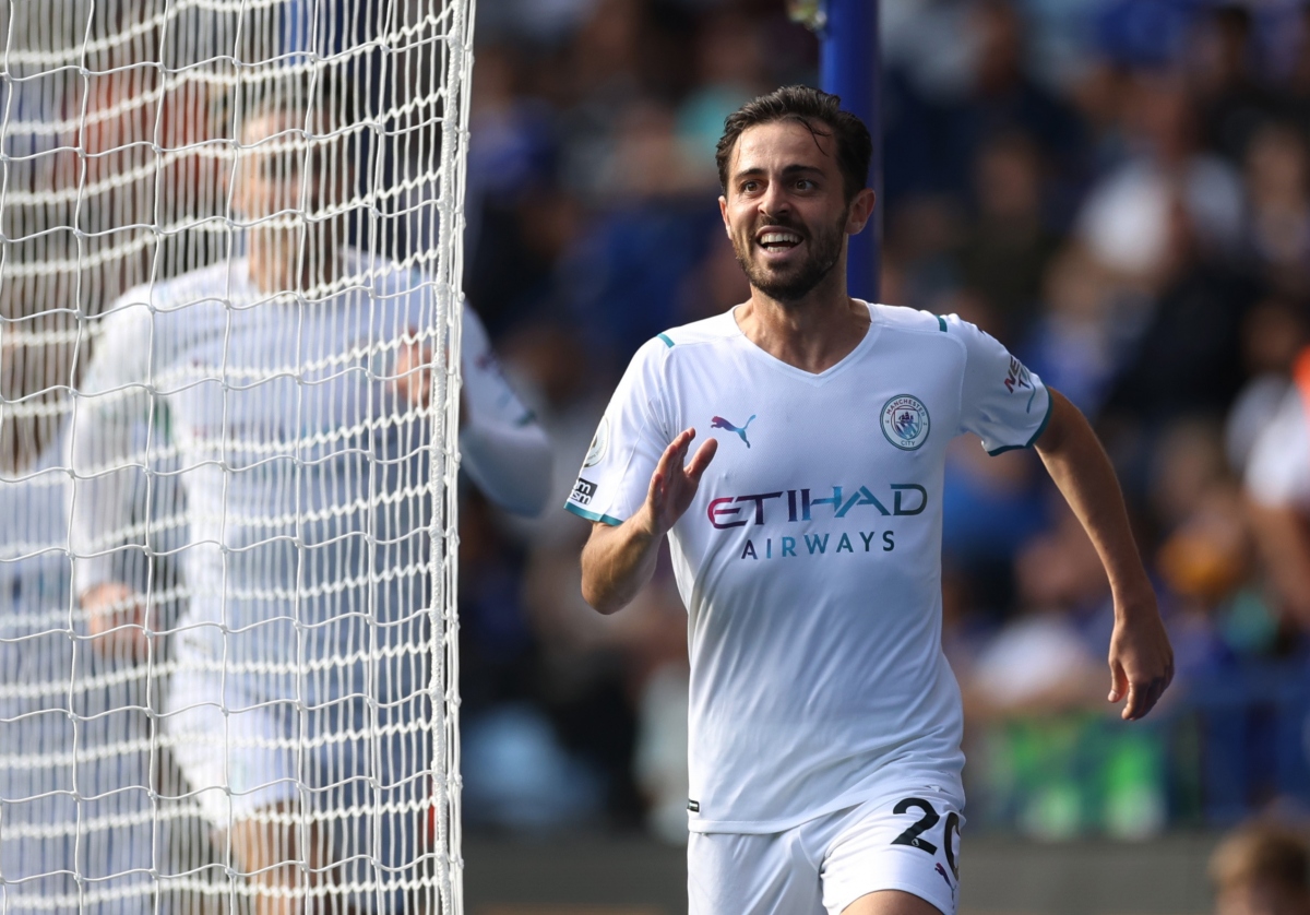 Bernardo Silva toả sáng, Man City "phục thù" Leicester