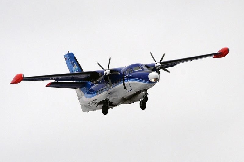 Máy bay chở khách Nga bị rơi tại vùng Siberia, 4 người thiệt mạng