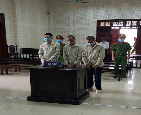 33 năm tù cho 3 đối tượng về hành vi mua bán trái phép chất ma túy ở Quảng Ninh