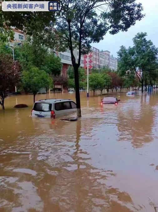 Gần 120 con sông có lũ trên mức báo động tại Trung Quốc