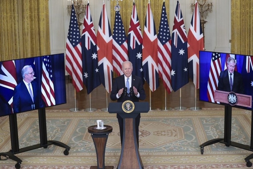 Liên minh an ninh Mỹ-Anh-Australia sẽ tái định hình quan hệ ở Ấn Độ Dương-Thái Bình Dương