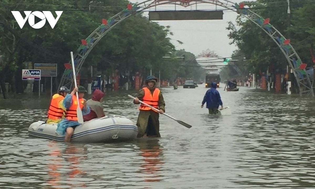 Các tỉnh Trung Bộ và Tây Nguyên chuẩn bị sẵn phương án ứng phó với mưa lớn, ngập lụt