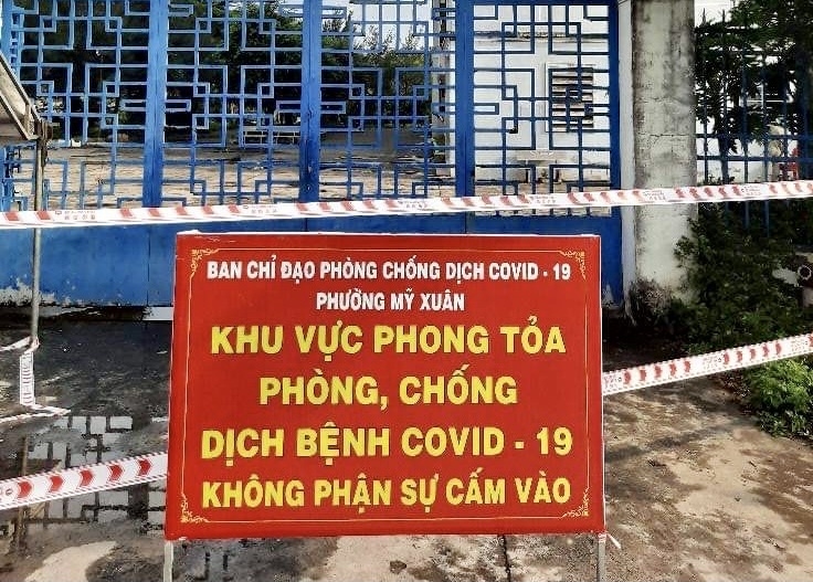 Tạm thời phong tỏa toàn bộ Nhà máy giấy Sài Gòn ở Bà Rịa – Vũng Tàu