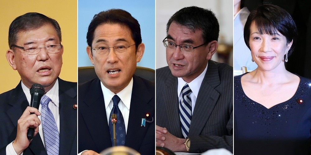 Thăm dò bầu cử LDP: Ông Kono và Kishida chiếm ưu thế