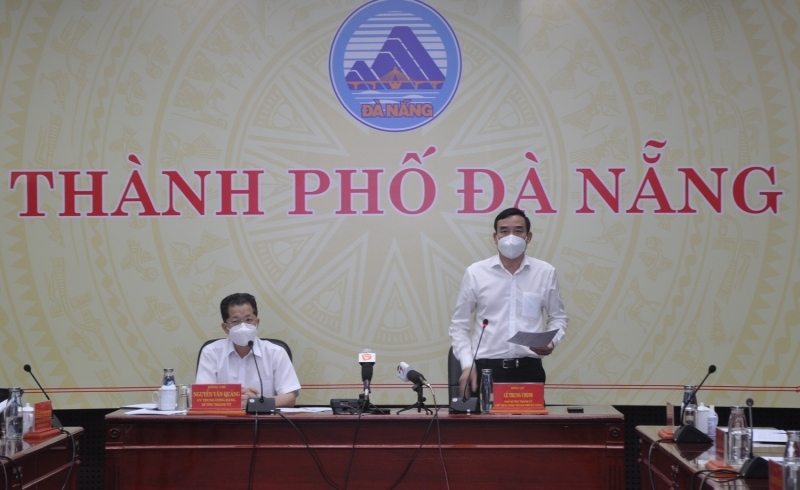 Lãnh đạo thành phố Đà Nẵng họp bàn phương án phòng chống dịch trong giai đoạn tới