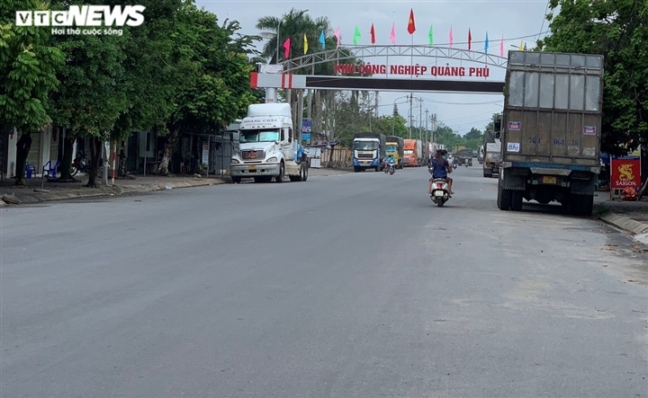 Quảng Ngãi phát sinh ổ dịch mới ở KCN Quảng Phú