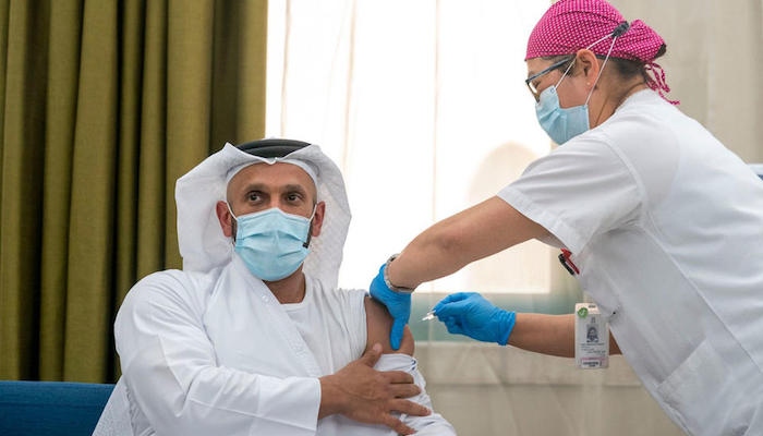 Hơn 90% dân số UAE đã tiêm liều vaccine đầu tiên