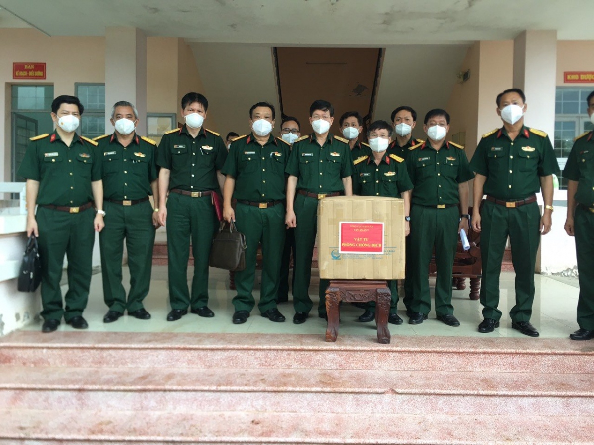 Bệnh viện dã chiến quân đội điều trị khỏi hơn 850 bệnh nhân COVID-19