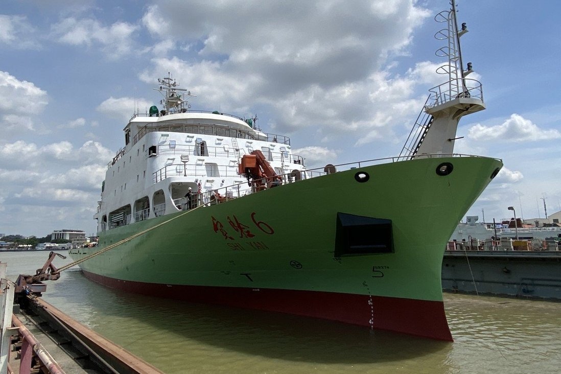 Trung Quốc đưa tàu khảo sát tới Biển Đông