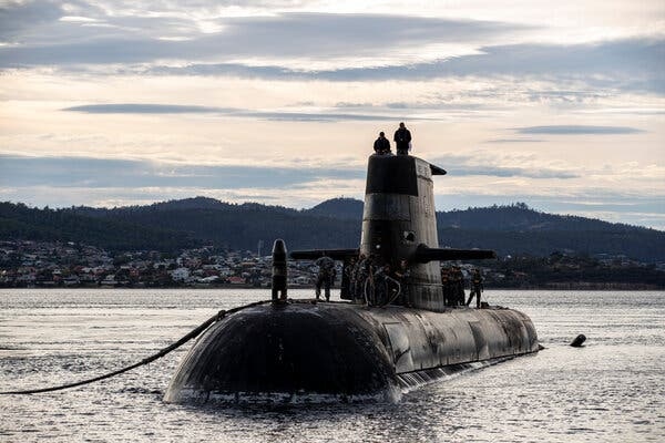 Lý do Mỹ cung cấp tàu ngầm hạt nhân cho Australia mà không phải Hàn Quốc hay Nhật Bản