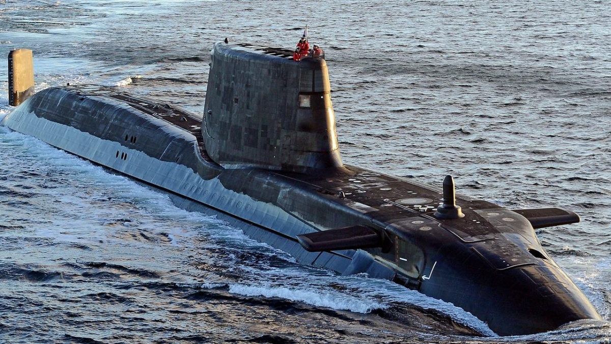 Tàu ngầm hạt nhân Anh sẽ tăng cường hiện diện tại Ấn Độ Dương-Thái Bình Dương