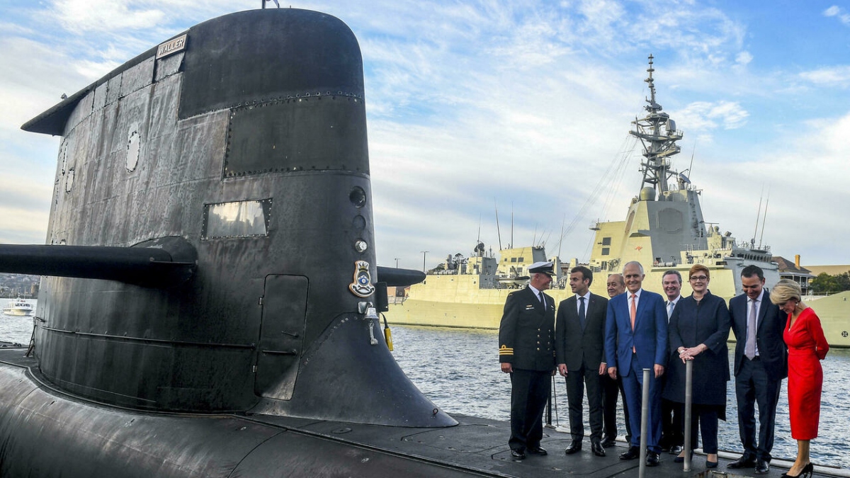 Australia tuyên bố đã “thẳng thắn” với Pháp về hợp đồng tàu ngầm