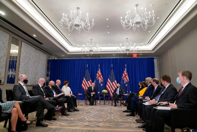 Thủ tướng Australia: Quan hệ đối tác Australia-Mỹ mang lại lợi ích cho các quốc gia khác