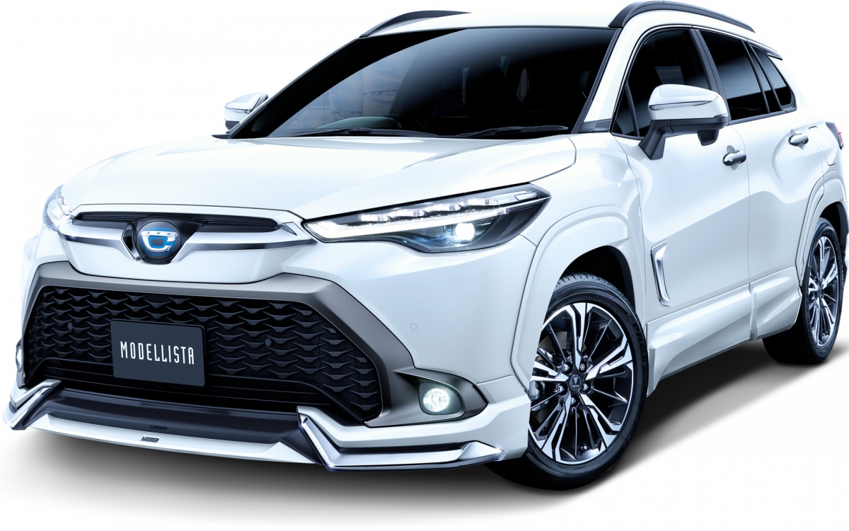 Bộ phụ kiện bắt mắt dành cho Toyota Corolla Cross