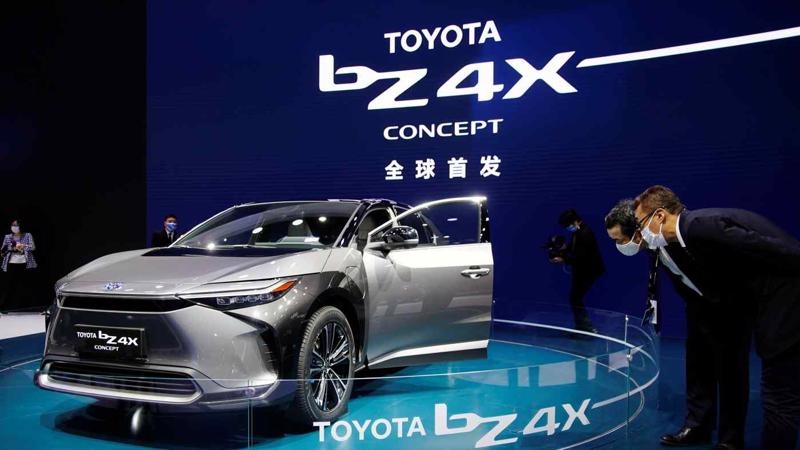 Toyota đầu tư 13,6 tỷ USD cho phát triển pin ôtô