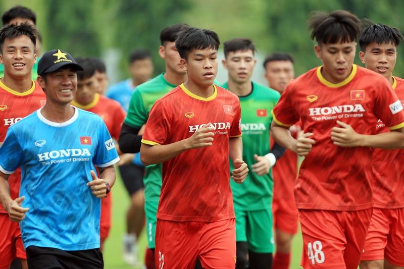 Cầu thủ U22 Việt Nam nói điều bất ngờ sau trận đấu với ĐT Việt Nam