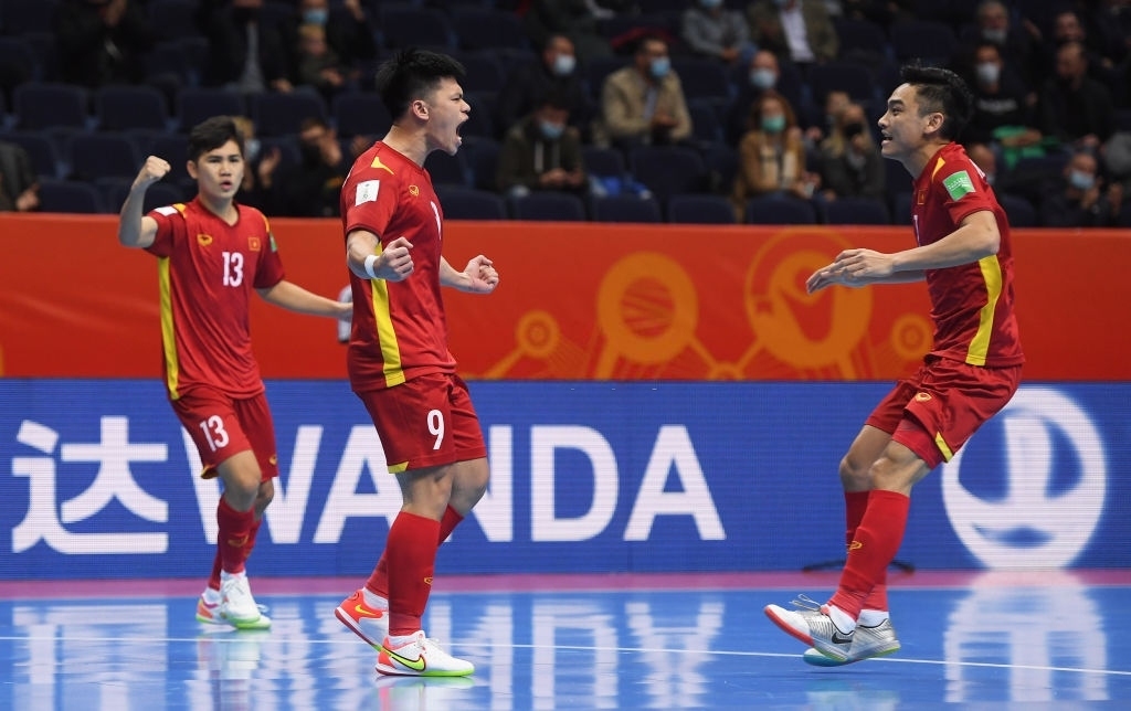 Thua sát nút ĐT Nga, ĐT Futsal Việt Nam rời World Cup trong thế ngẩng cao đầu