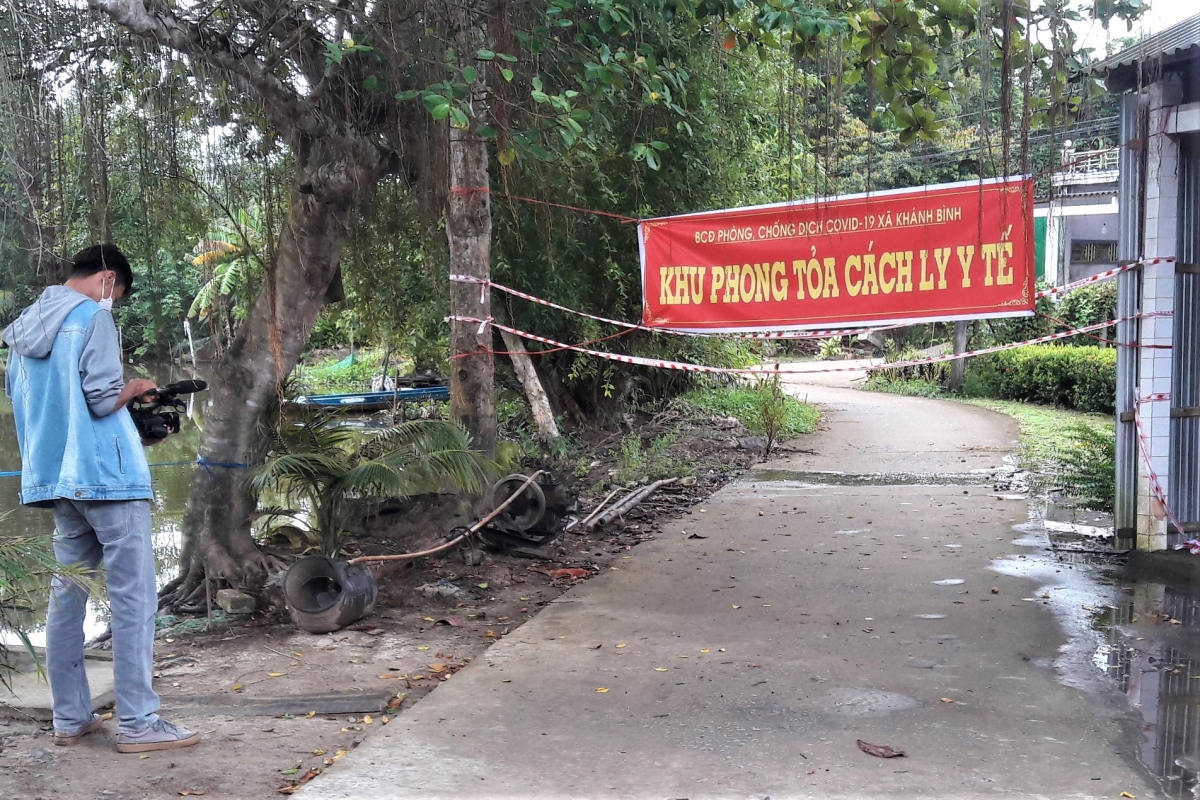Khởi tố vụ án làm lây lan dịch bệnh xảy ra tại huyện Trần Văn Thời, Cà Mau