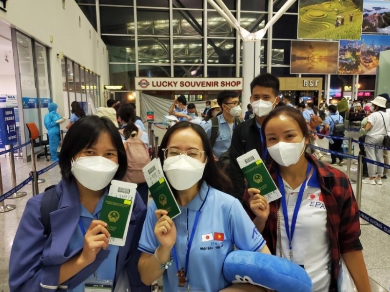 Điều dưỡng, hộ lý của Việt Nam được Nhật Bản đánh giá cao