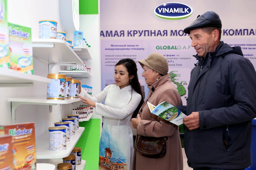 Businesses seek to penetrate deep into Russian market