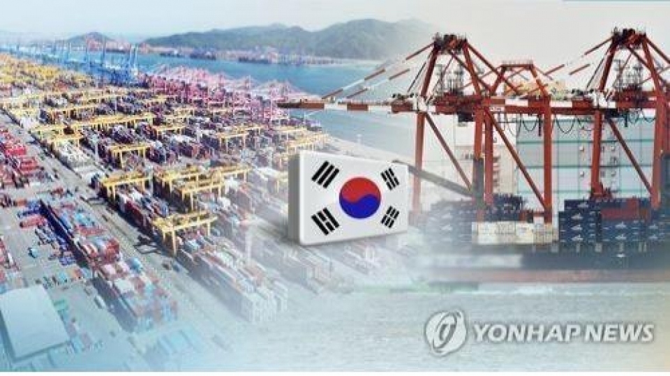 Xuất khẩu 1 tháng của Hàn Quốc tăng cao nhất trong vòng 65 năm qua