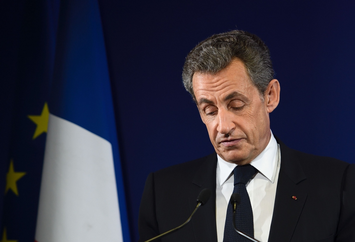 Cựu Tổng thống Pháp Nicolas Sarkozy lại bị kết án 1 năm tù