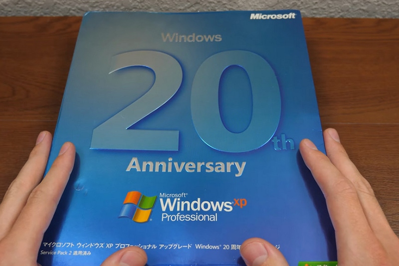 20 năm kể từ ngày ra mắt, 1% PC vẫn chạy Windows XP