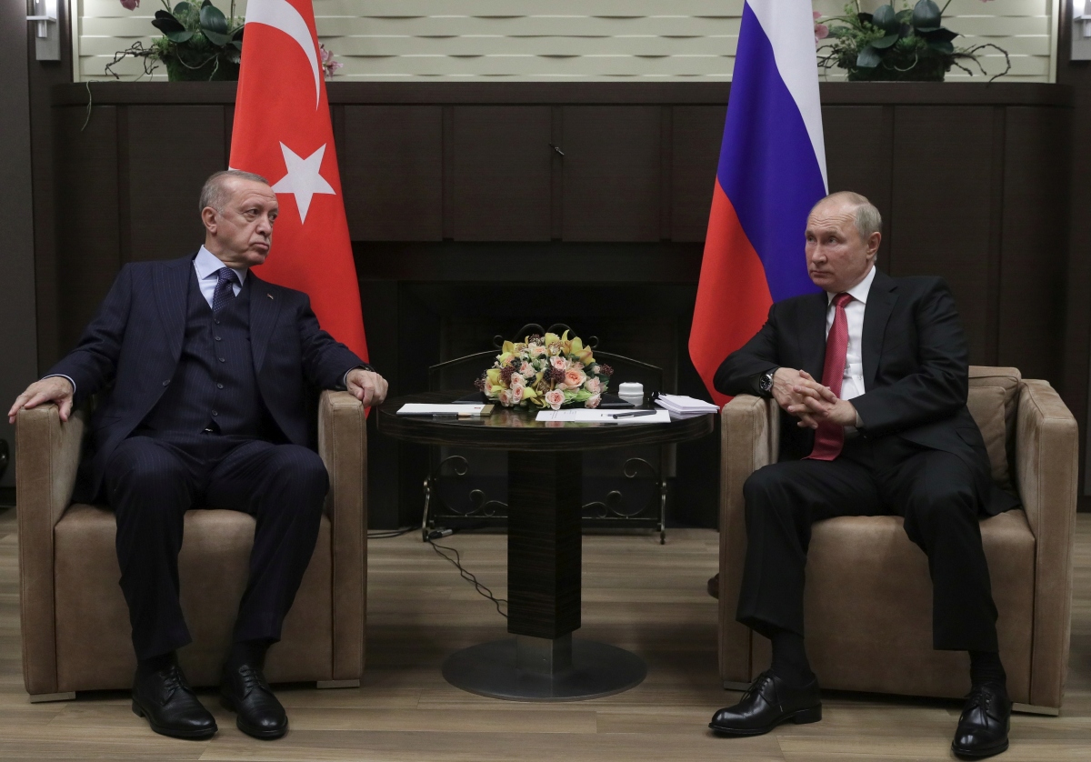 Động cơ quan trọng nhất thúc đẩy Nga và Thổ Nhĩ Kỳ hợp tác