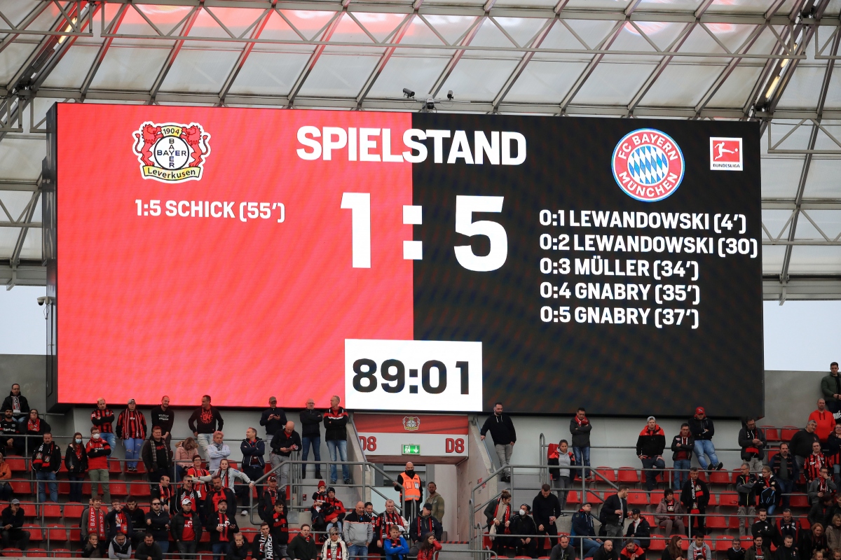 Thắng “hủy diệt” Leverkusen, Bayern dẫn đầu Bundesliga