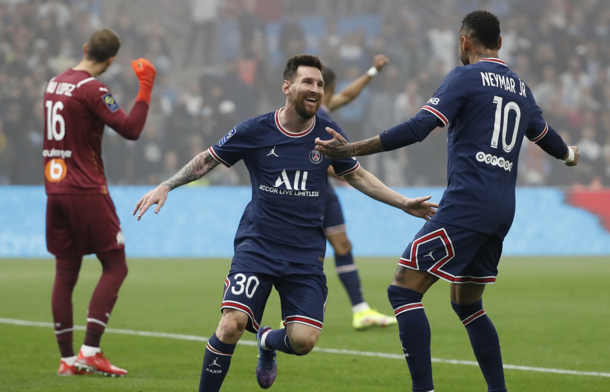 Messi im tiếng, PSG có trận hòa "hú vía" trước Marseille