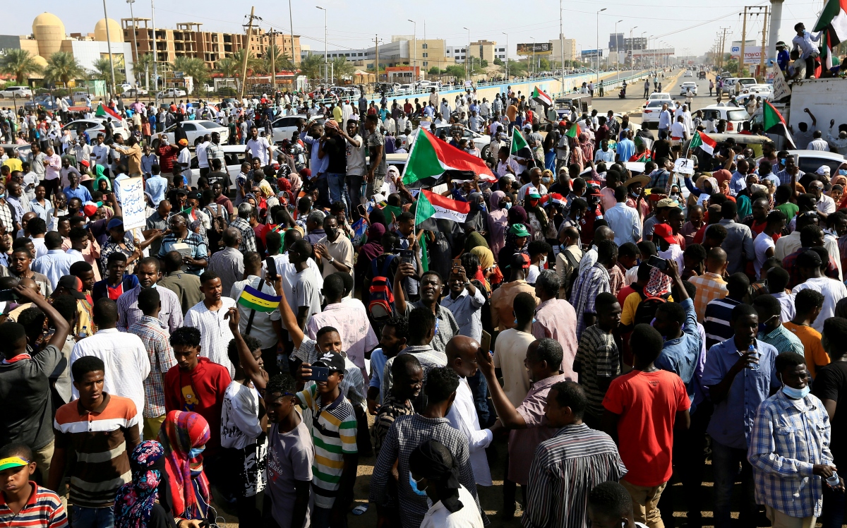 Công dân Mỹ ở Sudan được cảnh báo trú ẩn tại chỗ