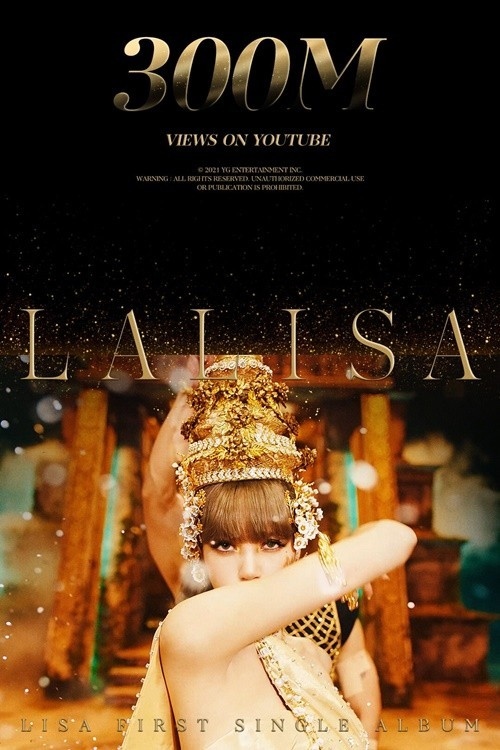 Lisa (BLACKPINK) phá vỡ kỷ lục của Jennie với MV solo "LALISA"