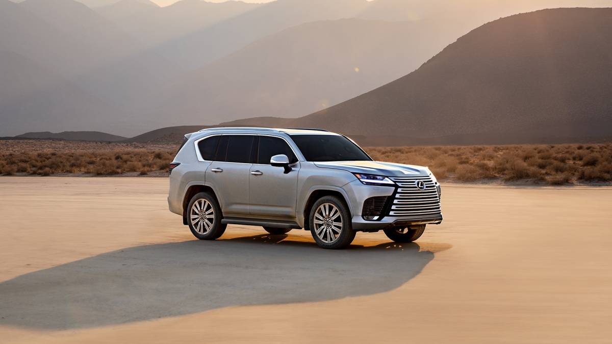 Lexus LX 600 2022 - mẫu SUV hạng sang cho những đại gia