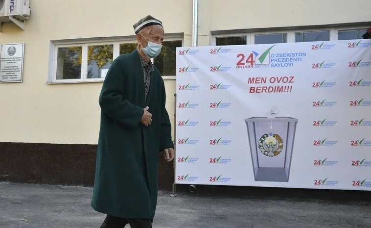 Cuộc bầu cử Tổng thống ở Uzbekistan được công nhận là hợp lệ