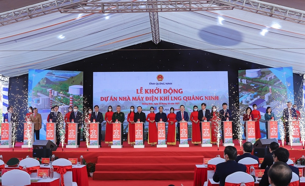 Quảng Ninh khởi công, khởi động 4 dự án 280.000 tỷ đồng trong cùng 1 ngày