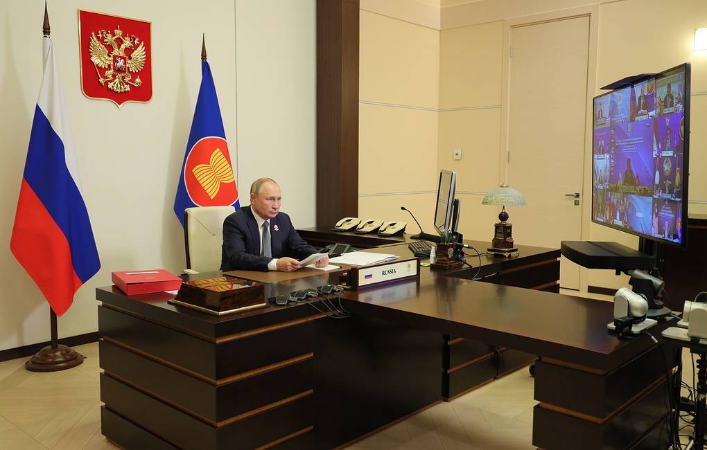 Tăng cường hợp tác giữa Nga và ASEAN trong tình hình mới