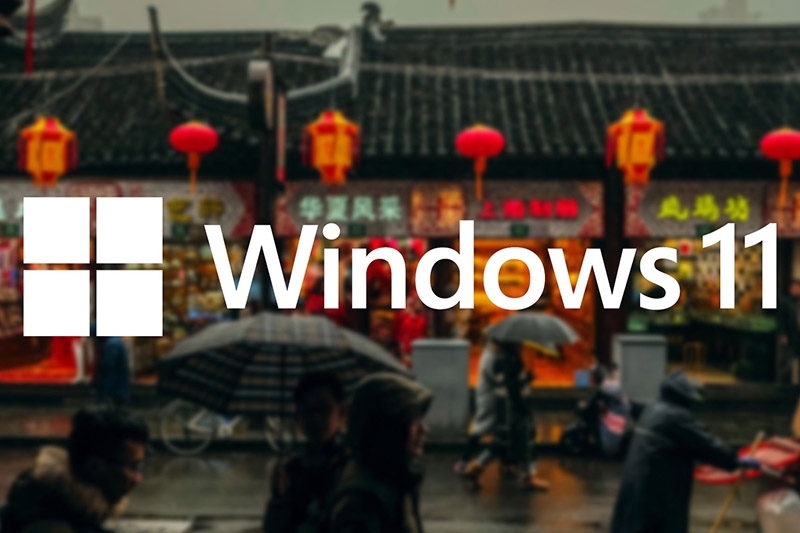 Người dùng PC ở Trung Quốc không thể nâng cấp lên Windows 11