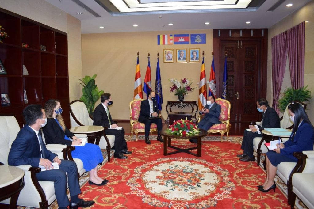 Campuchia hy vọng ASEAN và Trung Quốc sớm đạt được COC