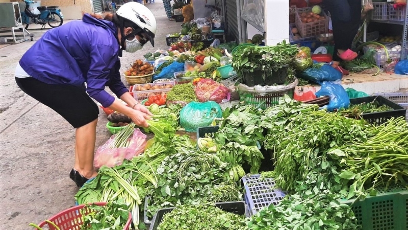 Nhiều chợ truyền thống chưa đáp ứng yêu cầu phòng chống dịch để hoạt động lại