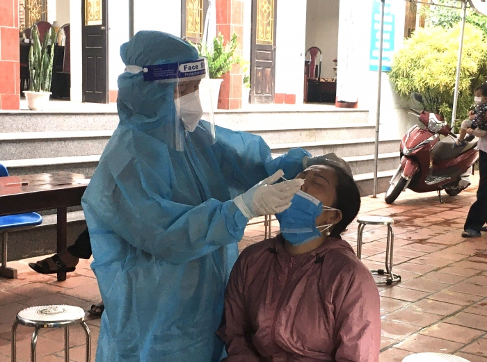 45 học sinh dương tính với SARS-CoV-2 tại Phú Thọ