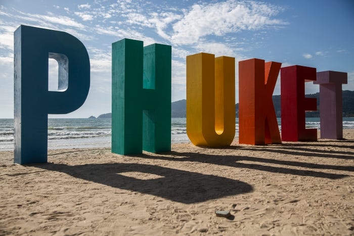 Thái Lan muốn đưa Phuket lên tầm cao mới