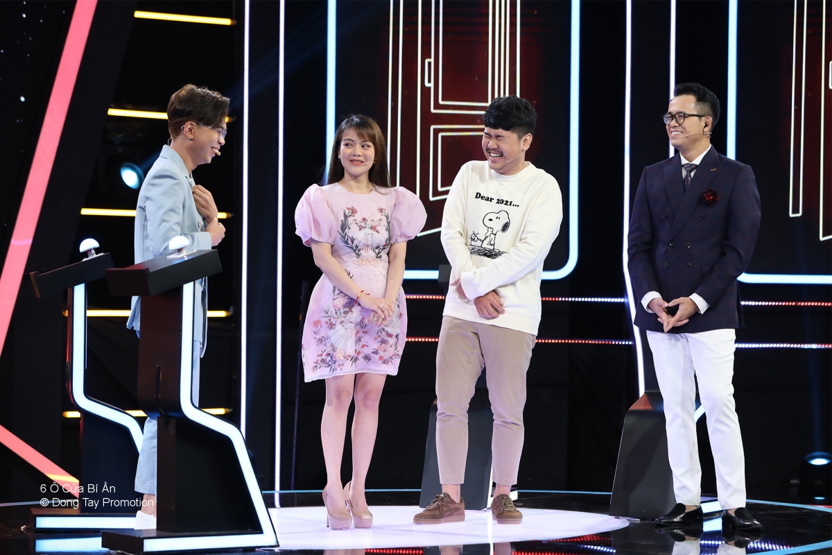 Quốc Khánh vô tình để lộ về "người yêu tin đồn" trong gameshow mới ra mắt