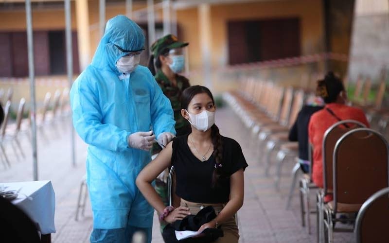 Campuchia: Tỷ lệ tiêm chủng vaccine ngừa Covid-19 đạt gần 85% dân số