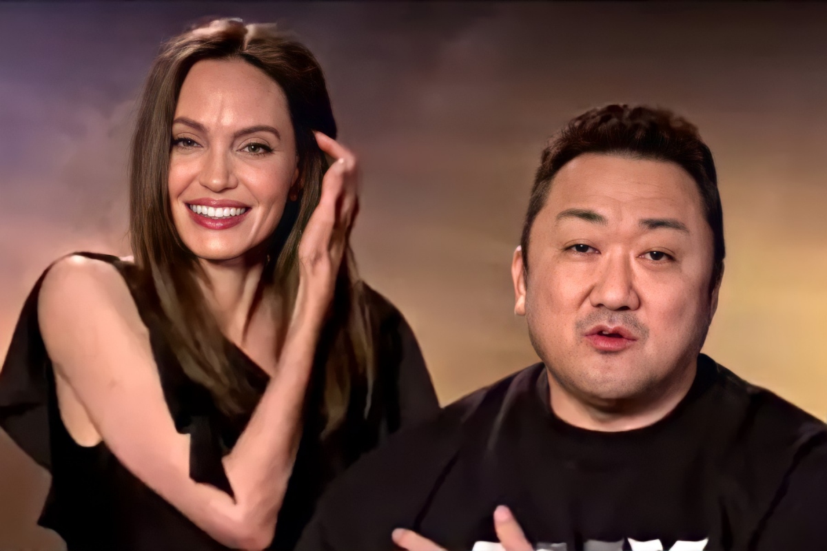 Angelina Jolie thú nhận là fan của "ông hoàng phòng vé" Ma Dong Seok